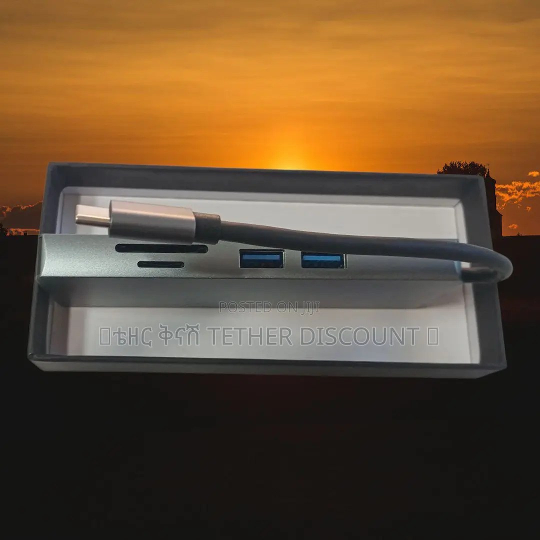 Type-Cto HDTV 6in1 Adapter Original