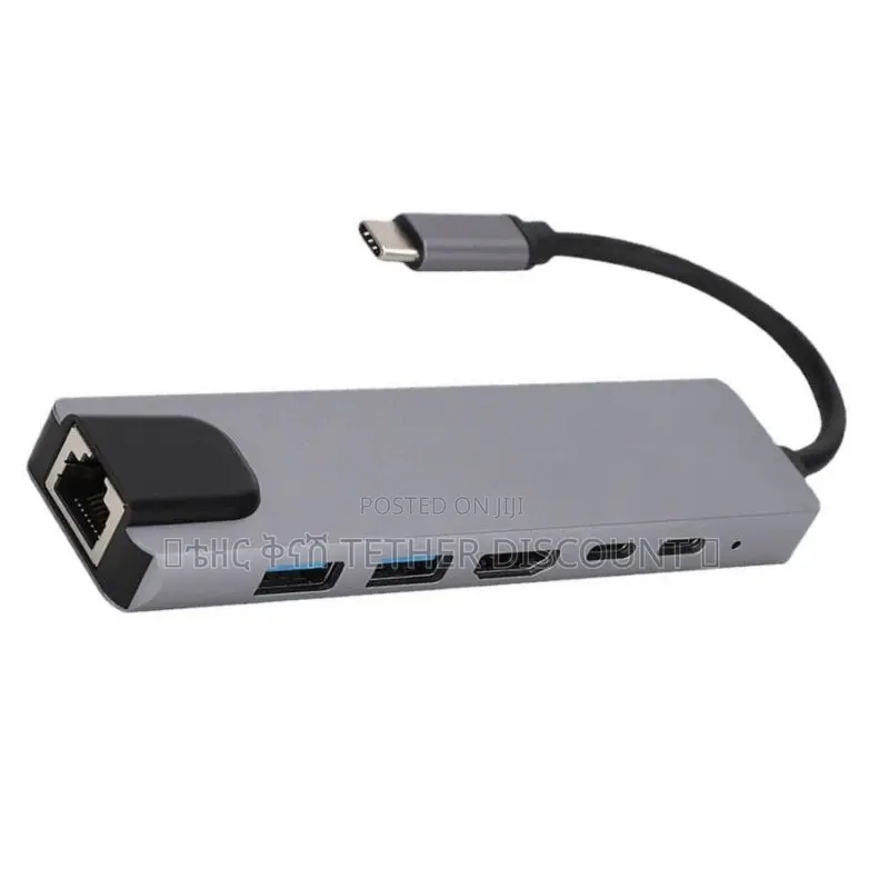 Type-Cto HDTV 6in1 Adapter Original