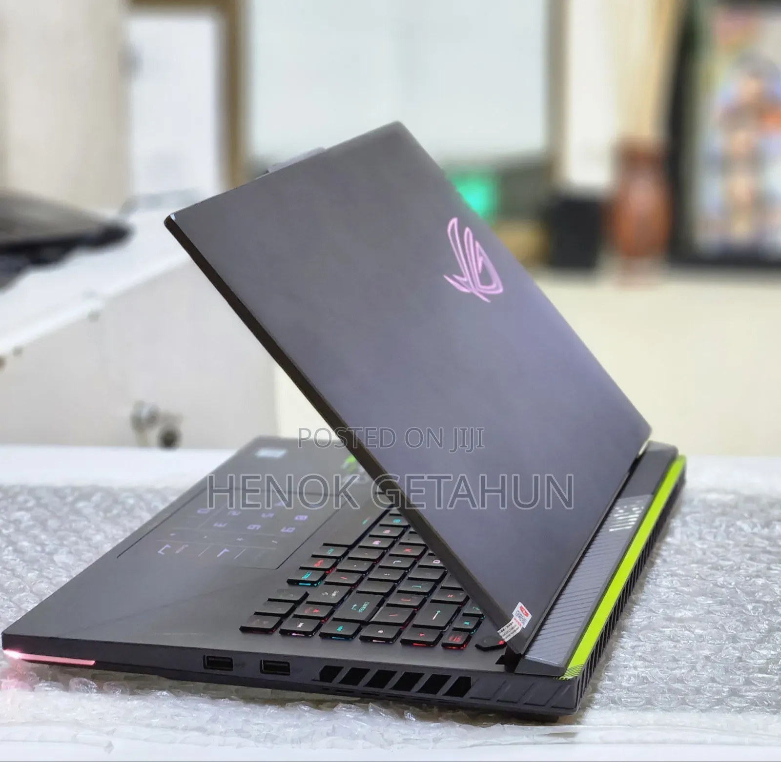 New Laptop Asus ROG Strix G16 G614 32GB Intel Core I9 SSD 1T