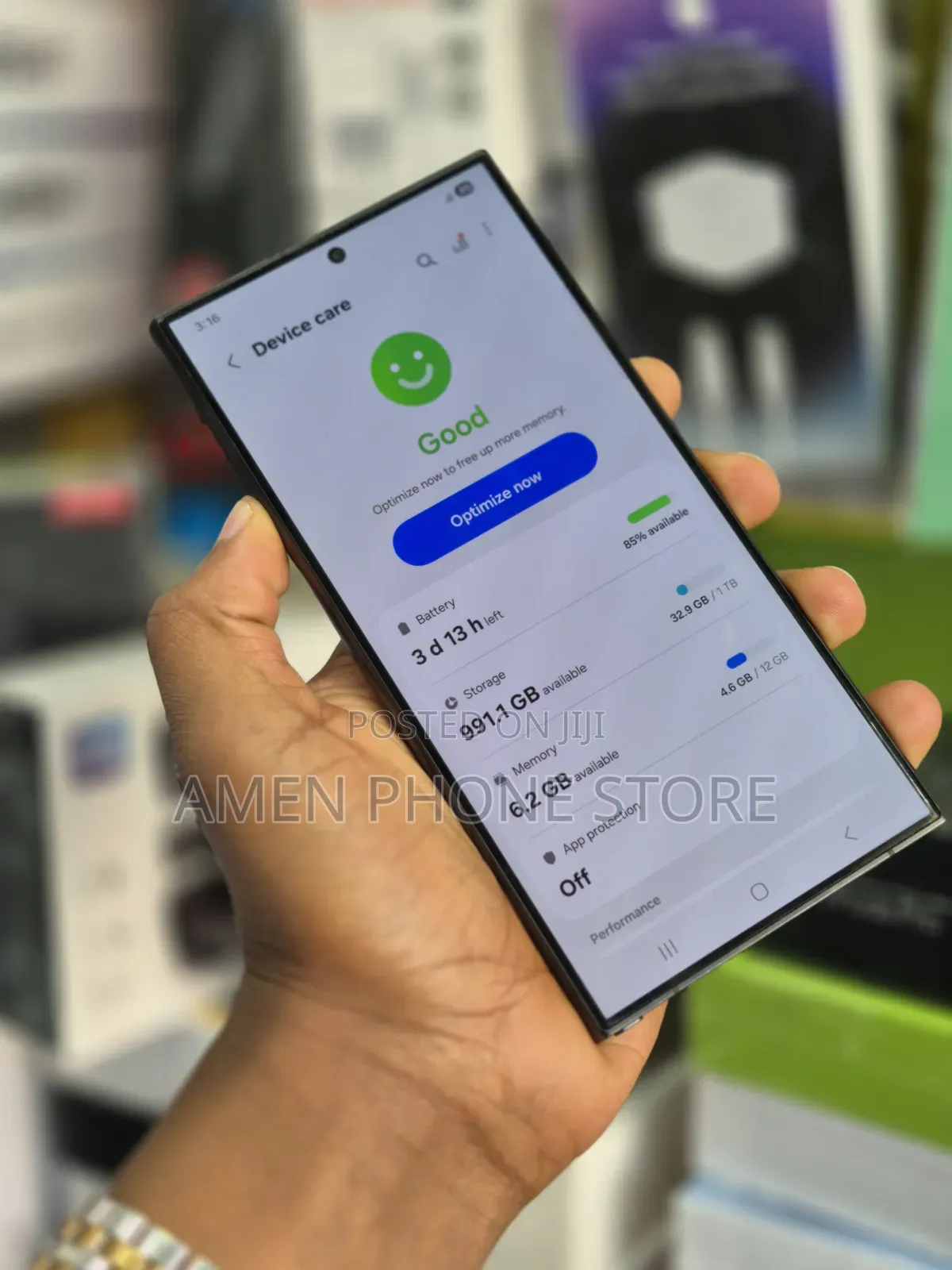 New Samsung Galaxy S24 Ultra 1 TB Gray