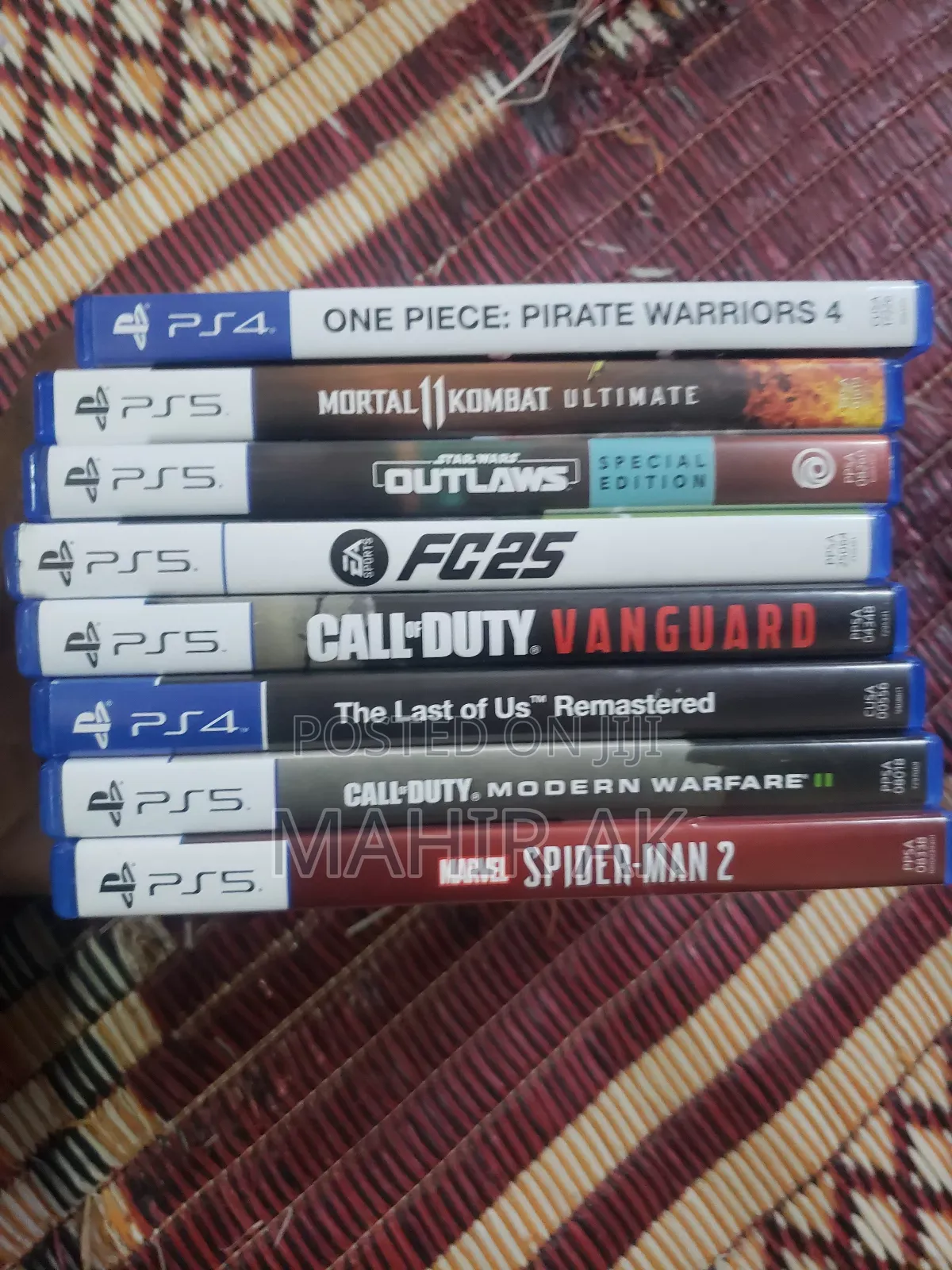 Palystation 5 Cd Game Imported From Germen