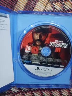 Palystation 5 Cd Game Imported From Germen