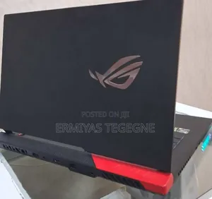 New Laptop Asus ROG Strix G15 8GB Intel Core I5 SSD 500GB