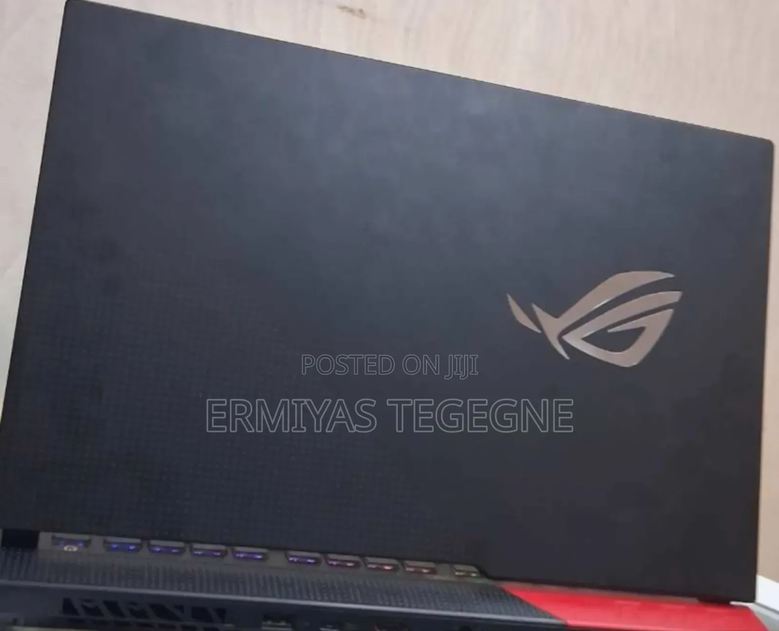 New Laptop Asus ROG Strix G15 8GB Intel Core I5 SSD 500GB