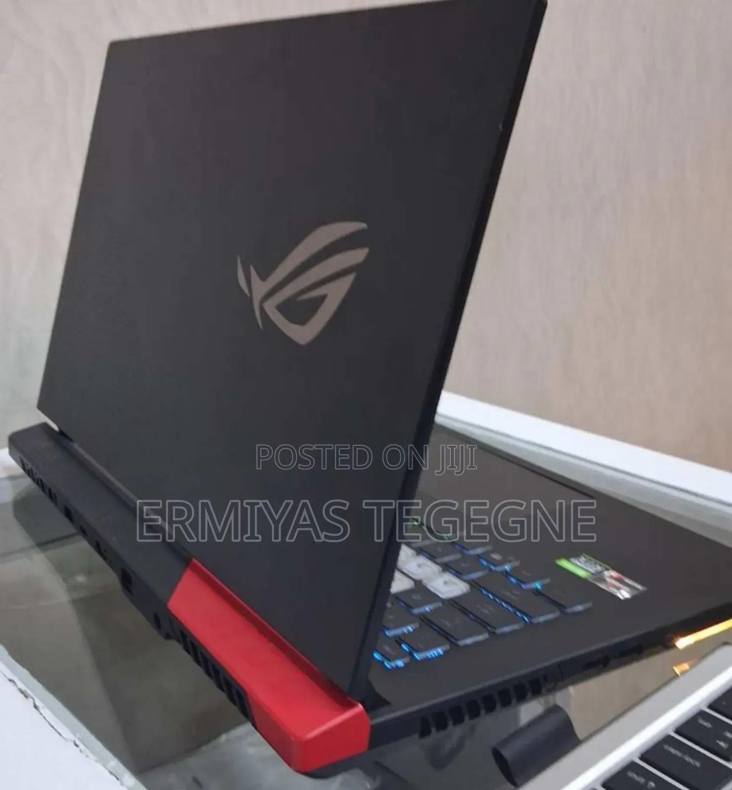 New Laptop Asus ROG Strix G15 8GB Intel Core I5 SSD 500GB