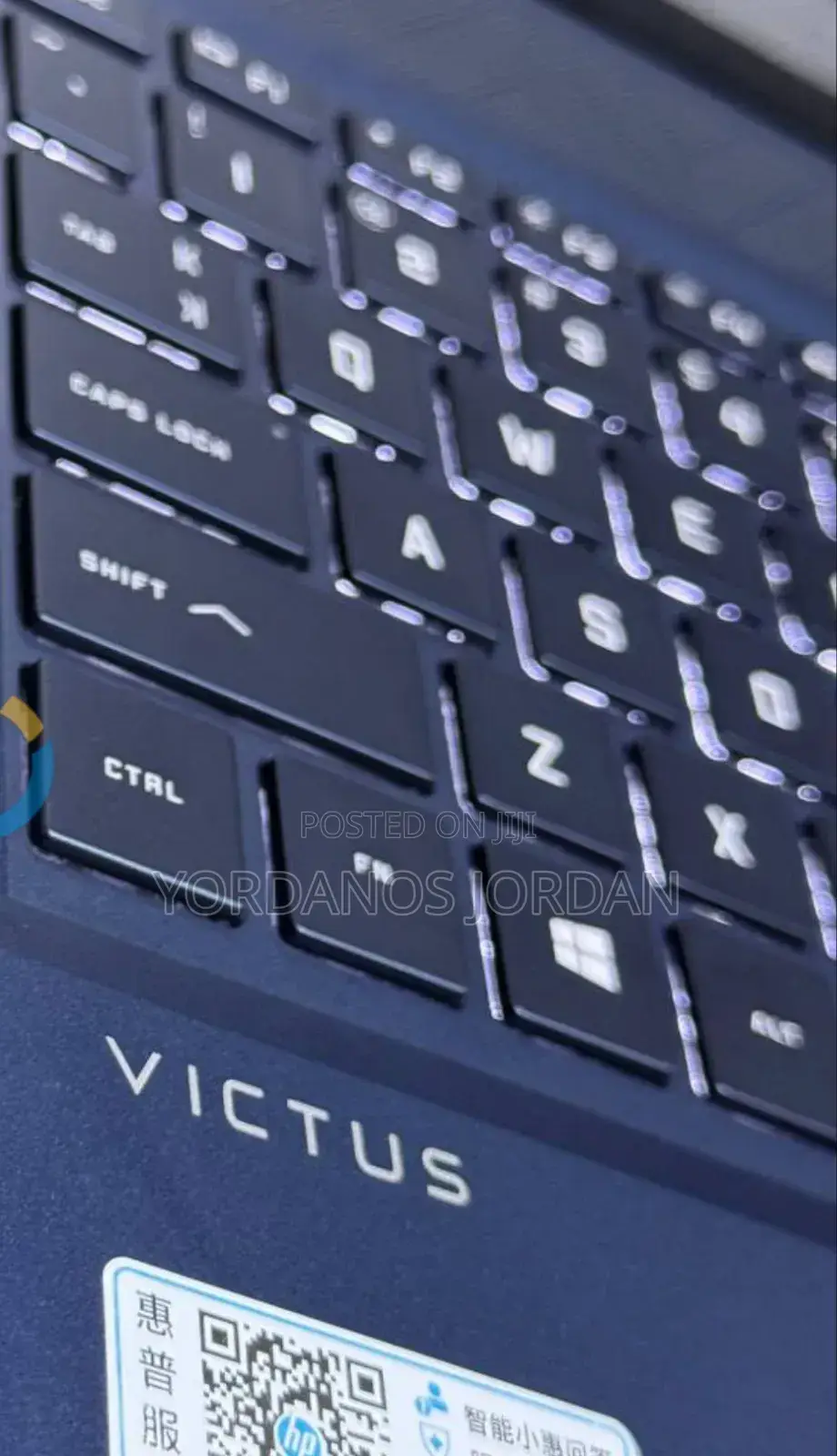 New Laptop HP Victus 16 16GB Intel Core i7 SSD 512GB