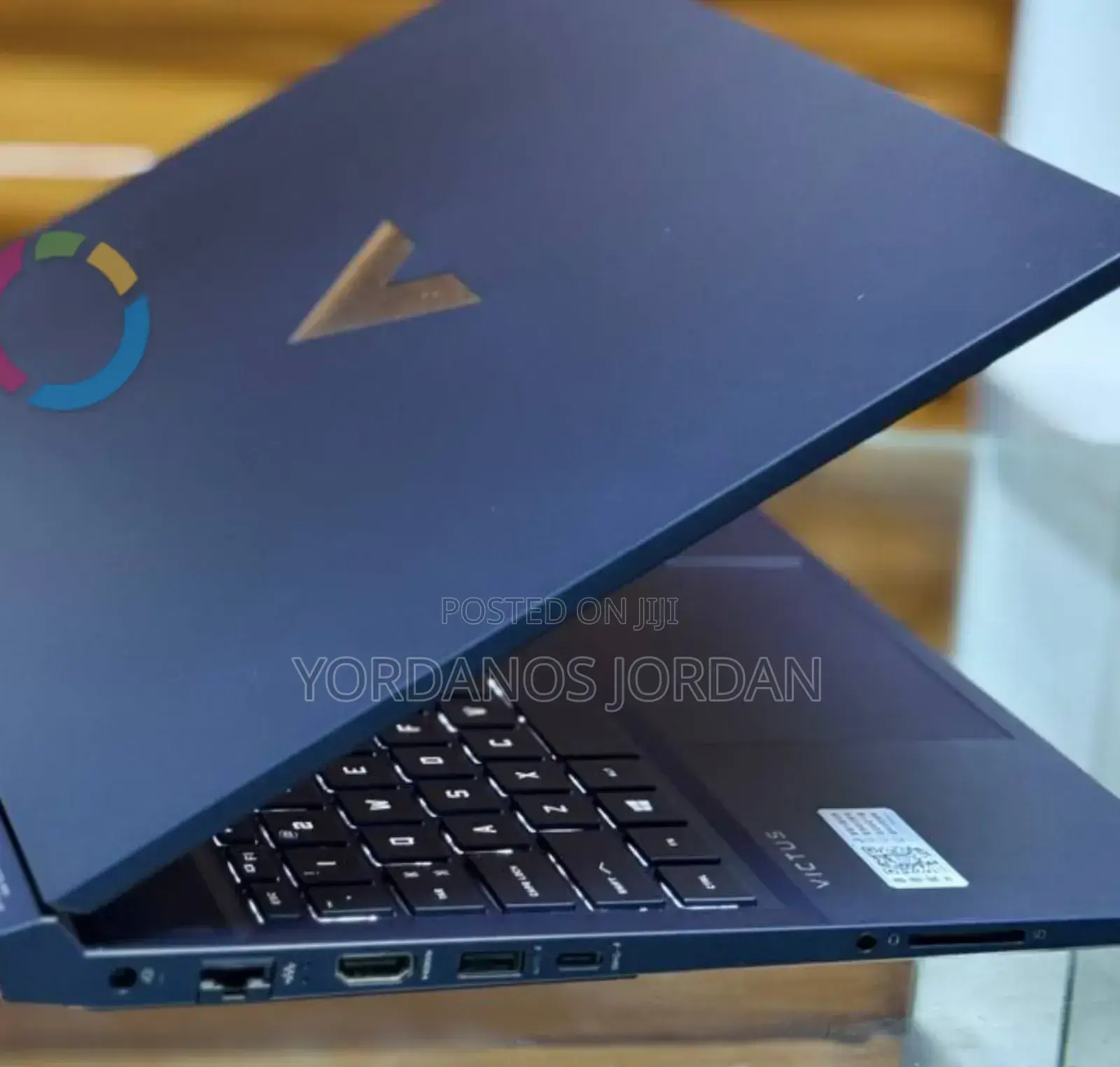 New Laptop HP Victus 16 16GB Intel Core i7 SSD 512GB