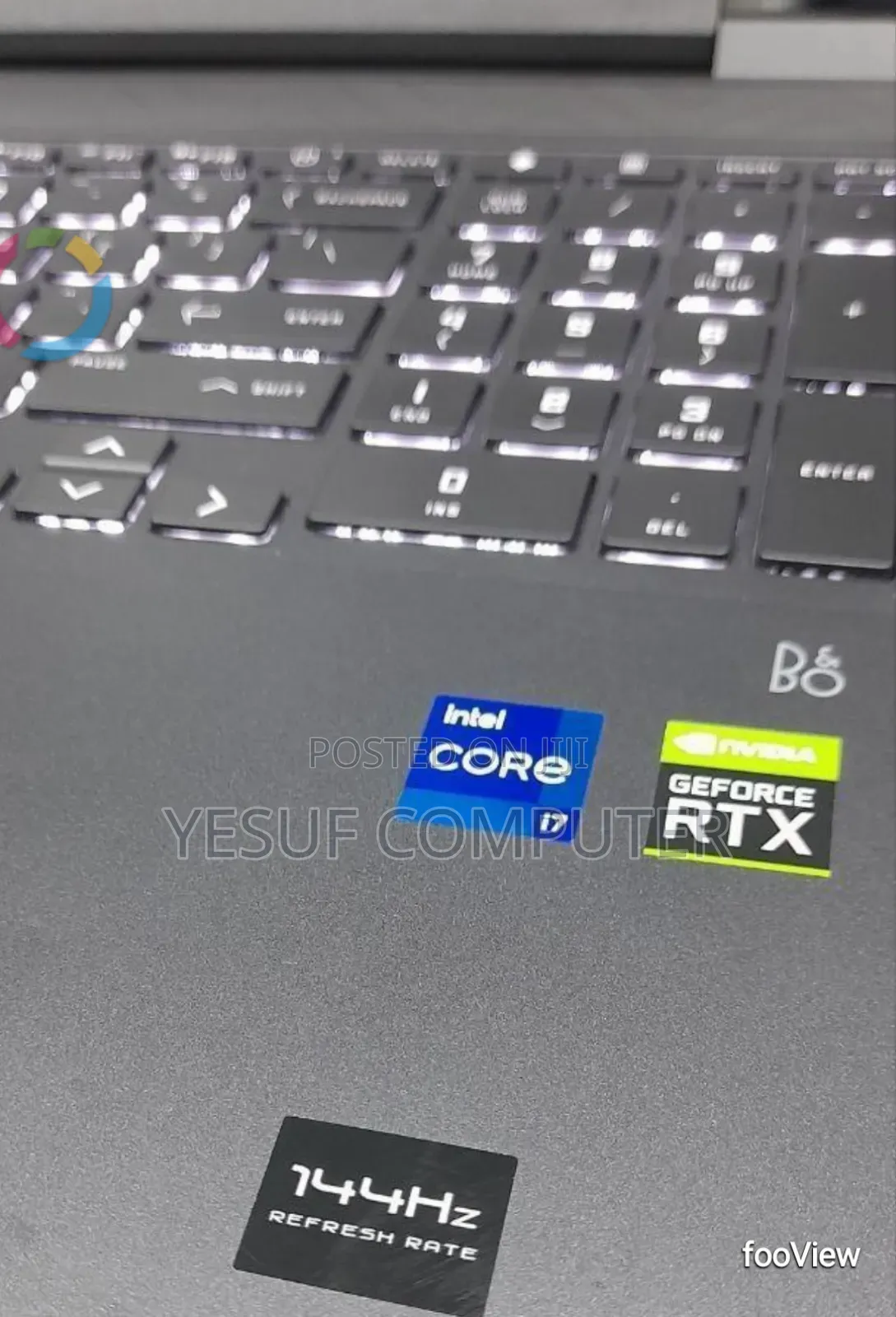 New Laptop HP Victus 15 16GB Intel Core I7 SSD 512GB