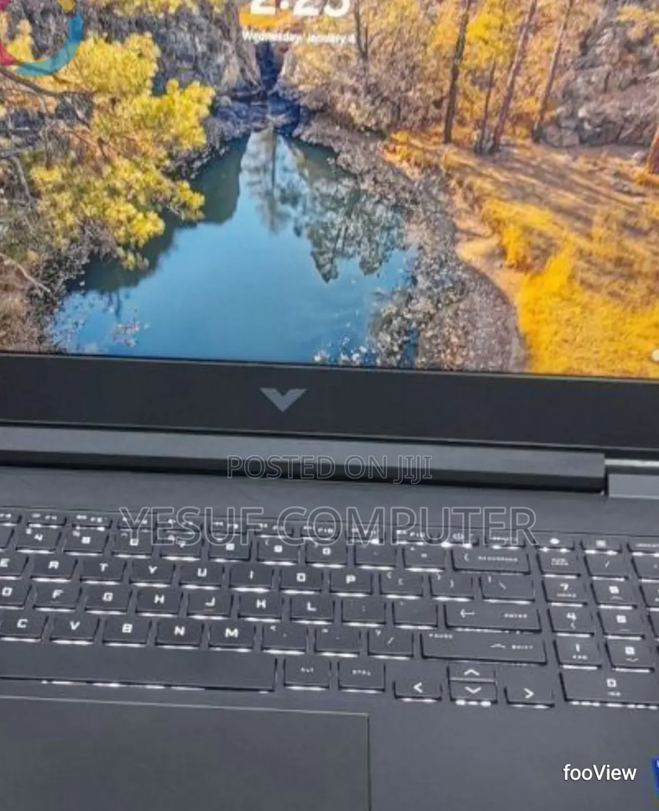 New Laptop HP Victus 15 16GB Intel Core I7 SSD 512GB