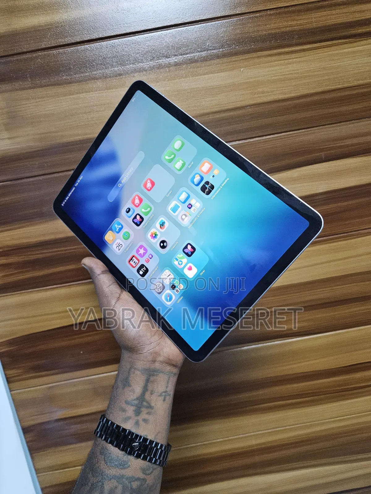 New Apple iPad Air 128 GB Silver