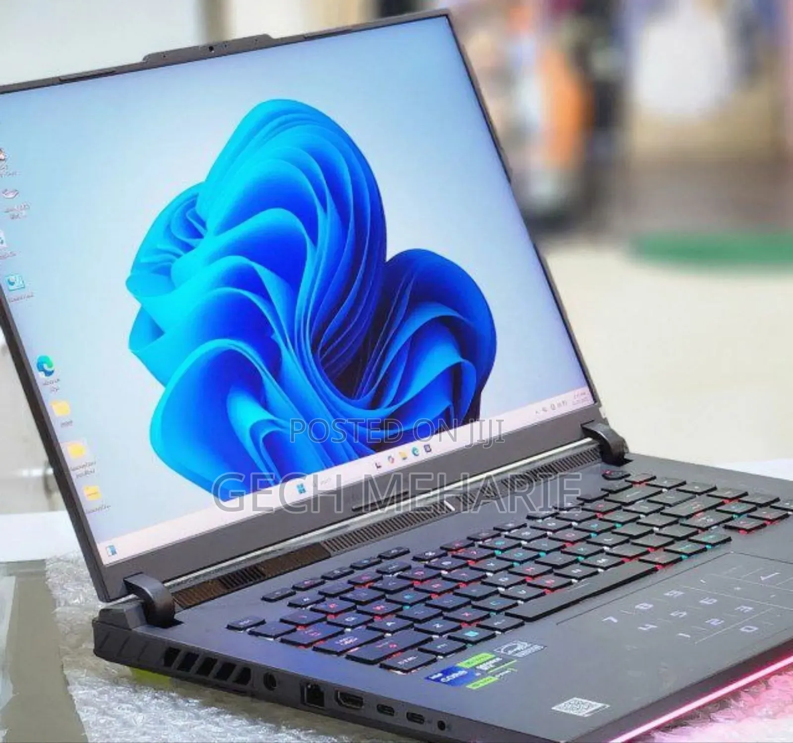 New Laptop Asus ROG Strix G16 G614 32GB Intel Core I9 SSD 1T