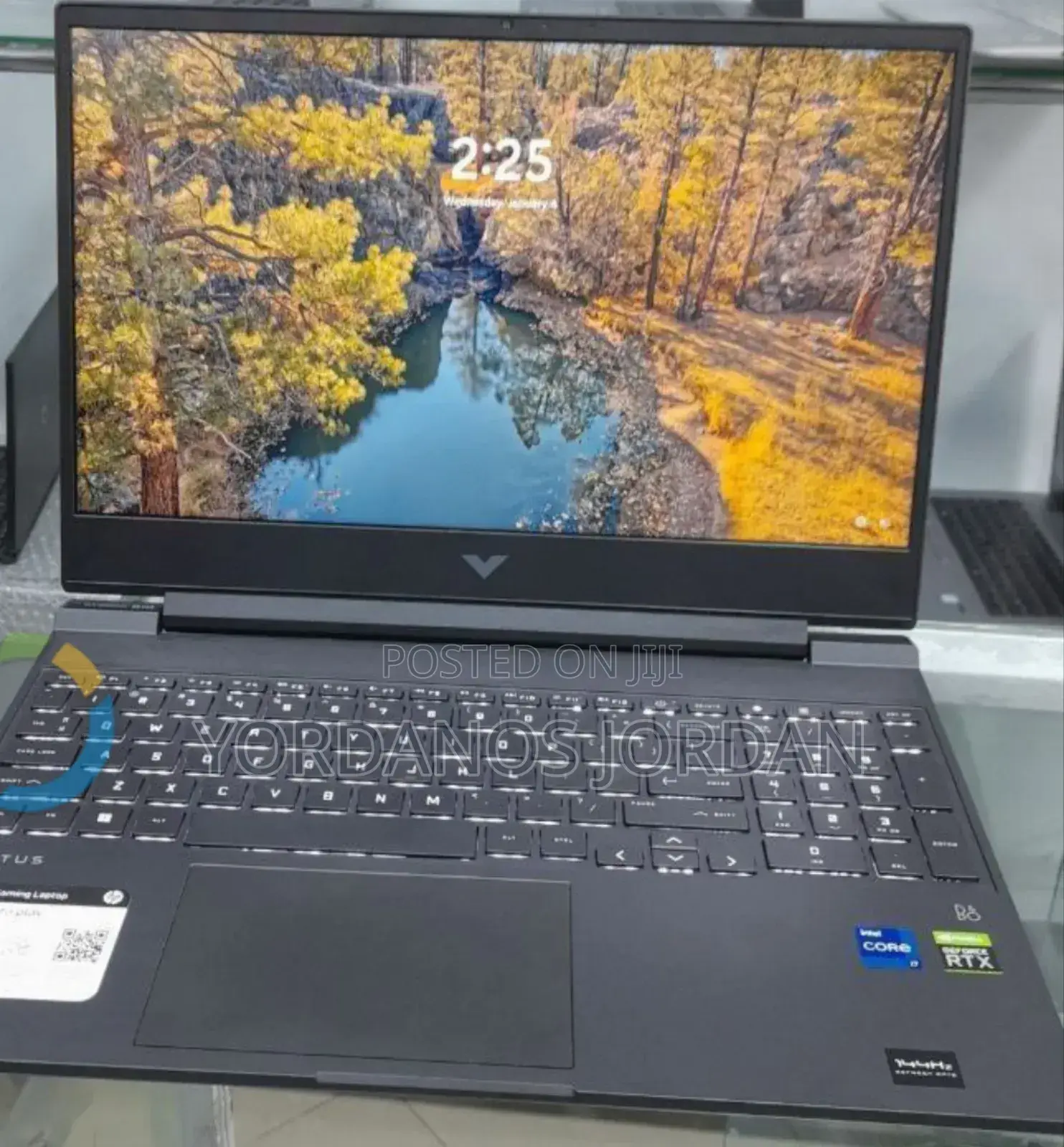New Laptop HP Victus 15 16GB Intel Core I7 SSD 512GB