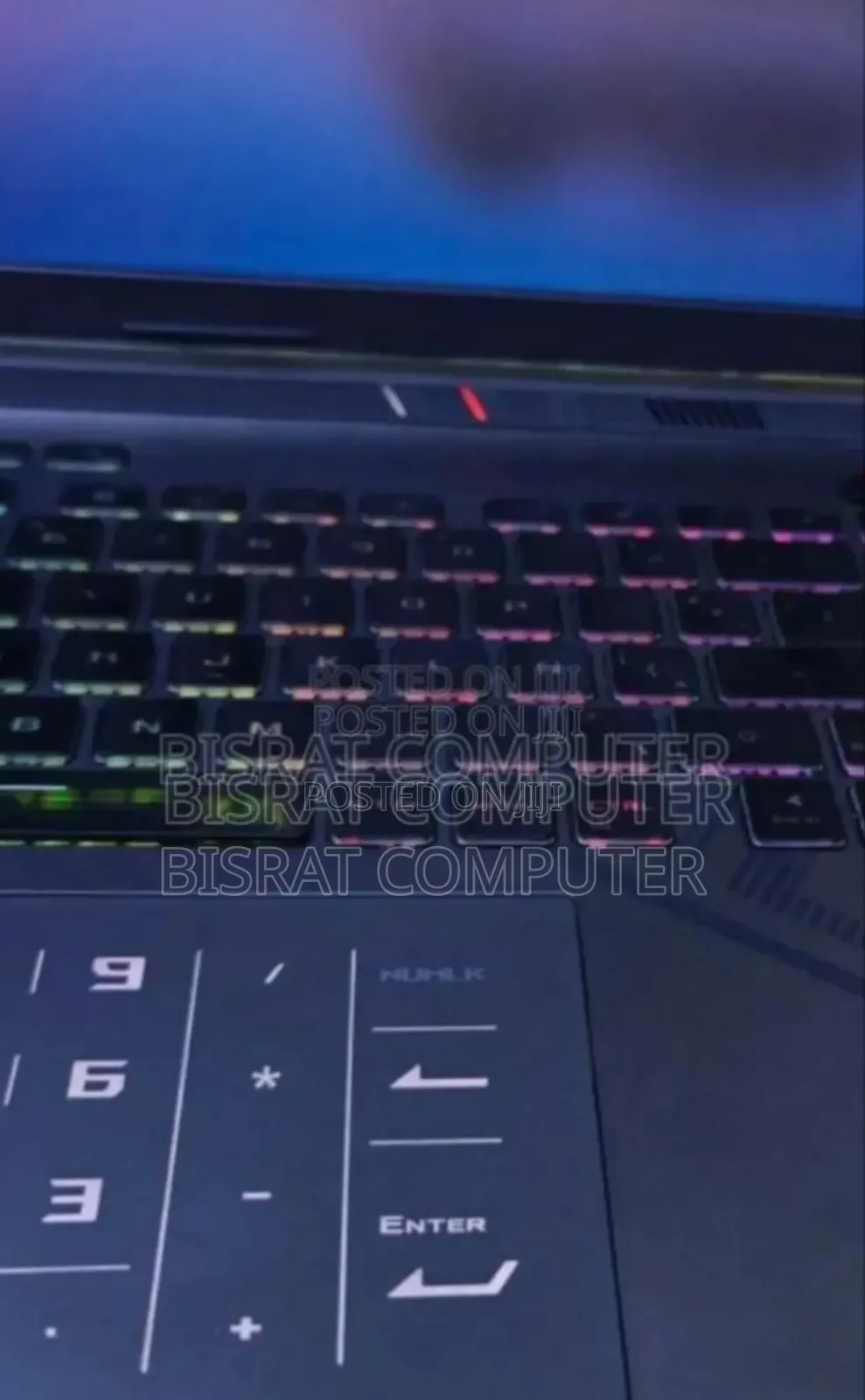 New Laptop Asus ROG Strix G16 G614 16GB Intel Core i9 SSD 1T