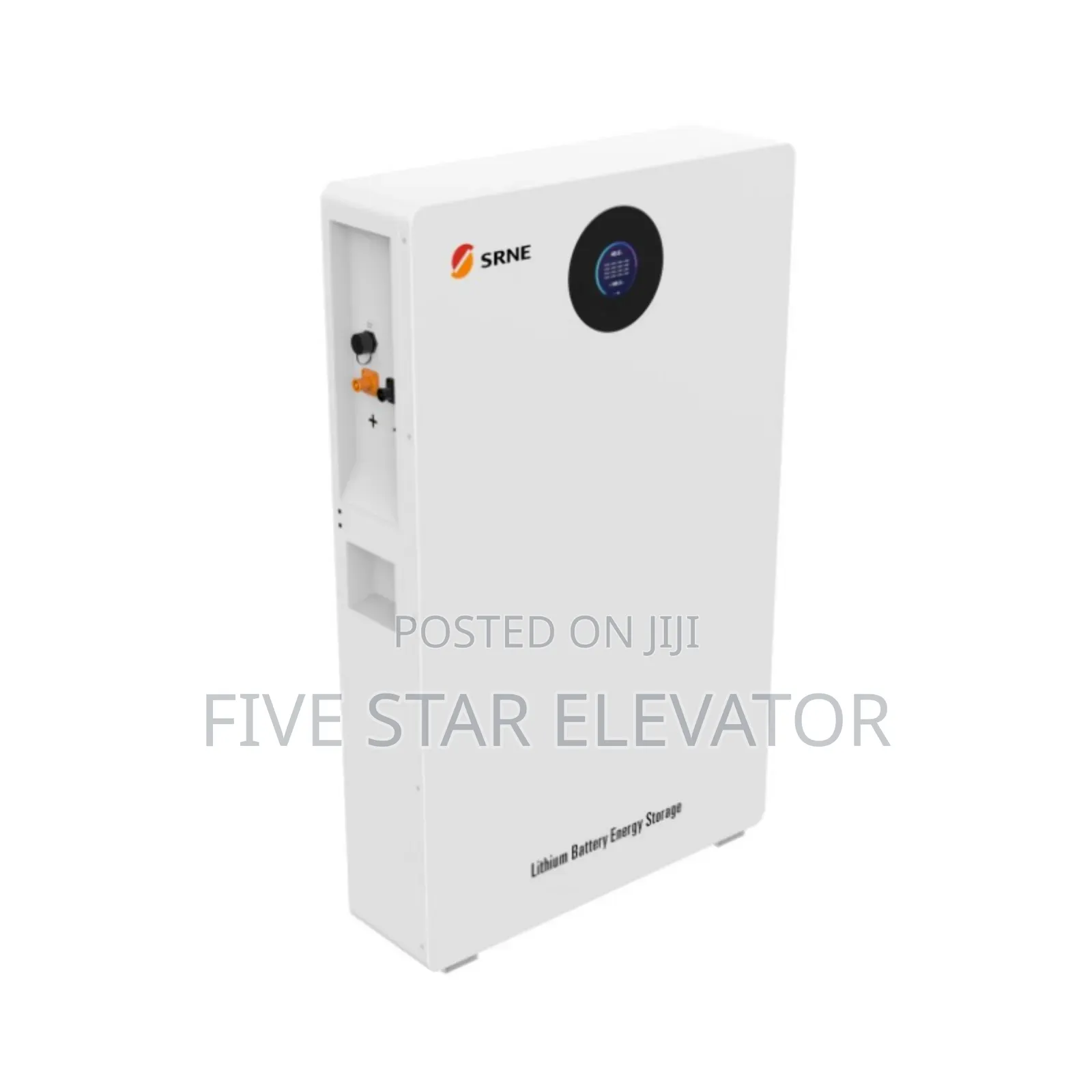 8kw Srne Hybrid Inverter + 10.24kwh Srne Lithium Battery 