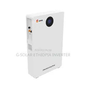8kw Srne Hybrid Inverter + 10.24kwh Srne Lithium Battery 