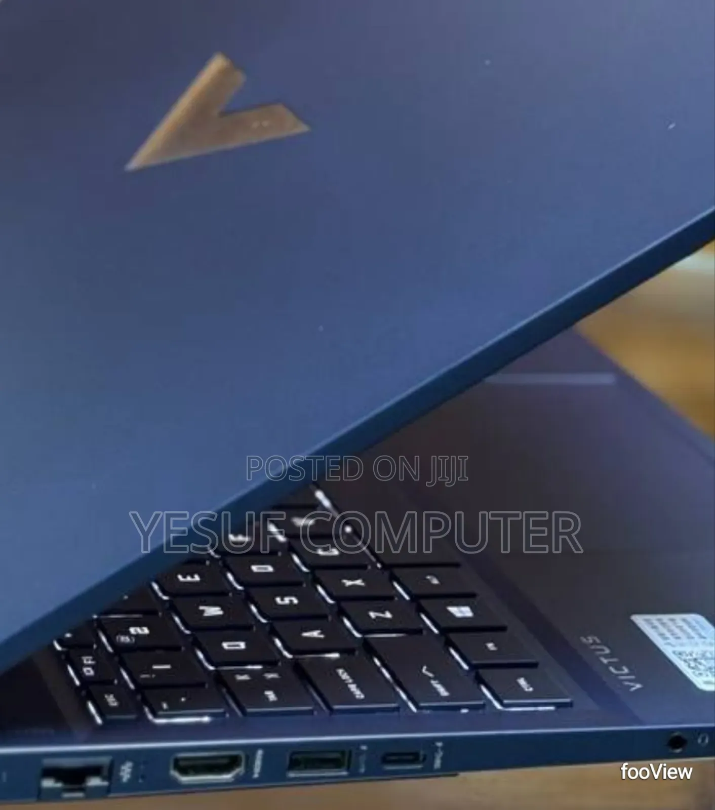 New Laptop HP Victus 16 16GB Intel Core I7 SSD 512GB