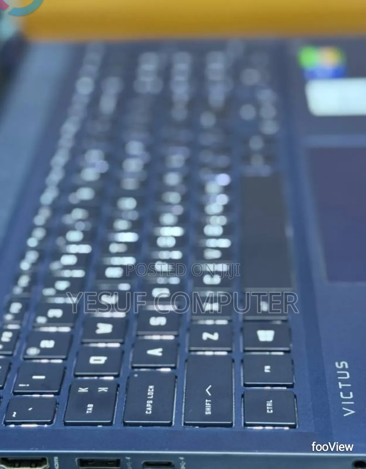 New Laptop HP Victus 16 16GB Intel Core I7 SSD 512GB