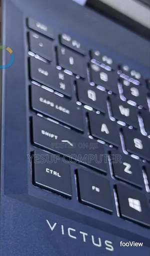 New Laptop HP Victus 16 16GB Intel Core I7 SSD 512GB