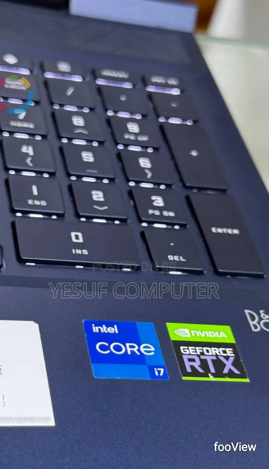 New Laptop HP Victus 16 16GB Intel Core I7 SSD 512GB