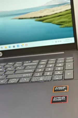 New Laptop HP Pavilion 15 8GB AMD Ryzen 5 SSD 512GB