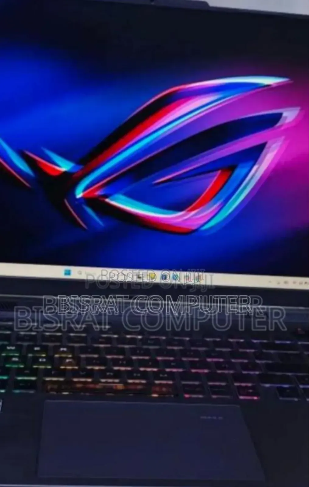 New Laptop Asus ROG Strix G16 G614 16GB Intel Core i9 SSD 1T