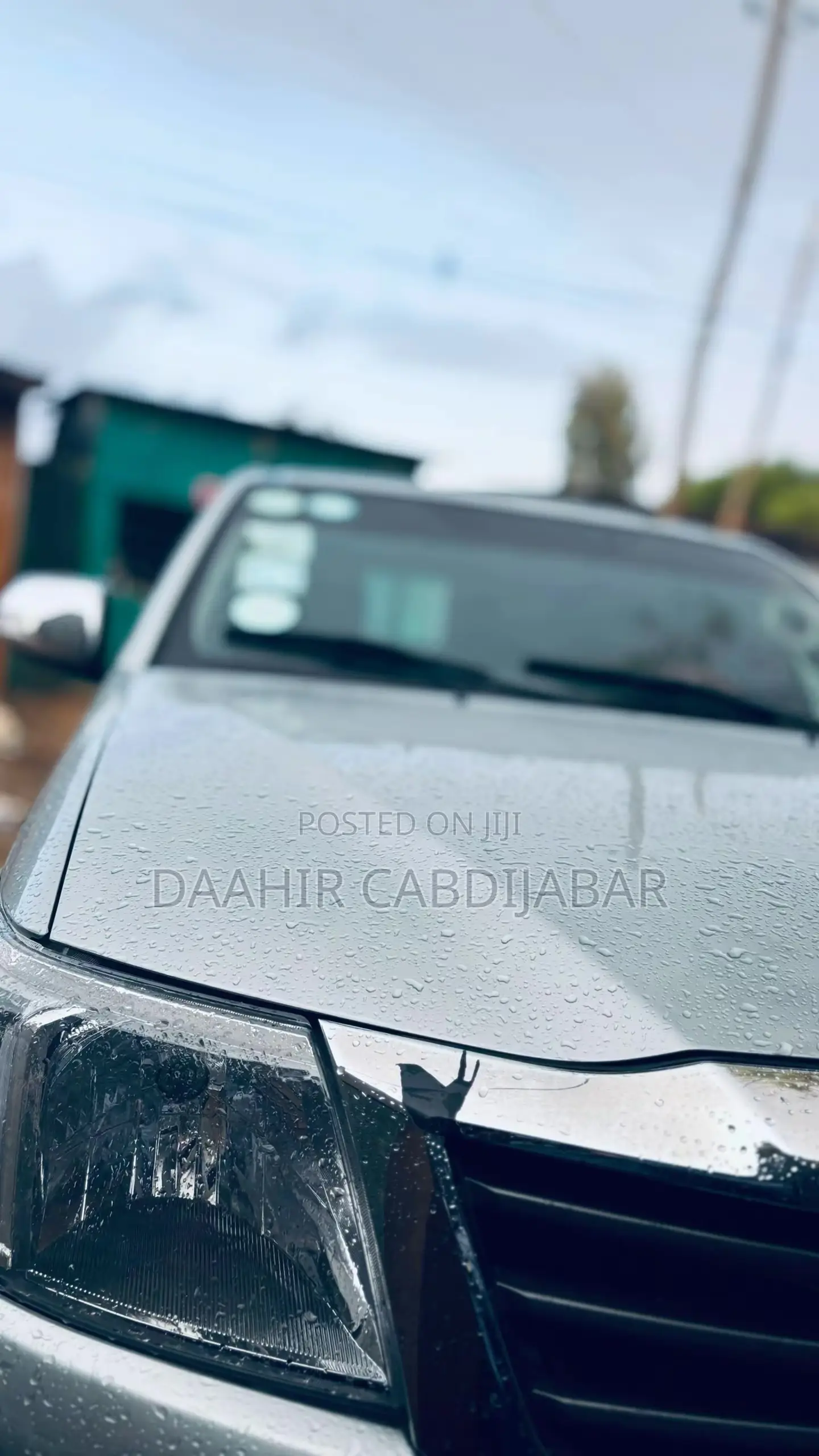 Toyota Hilux 2014 Gray