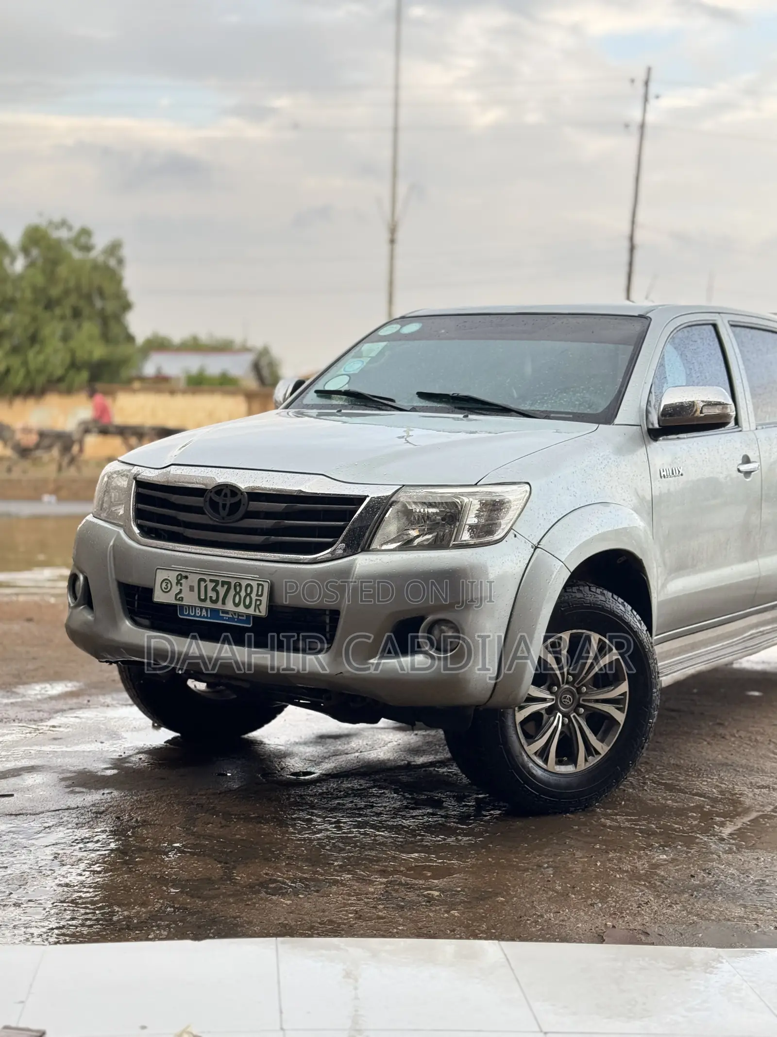Toyota Hilux 2014 Gray