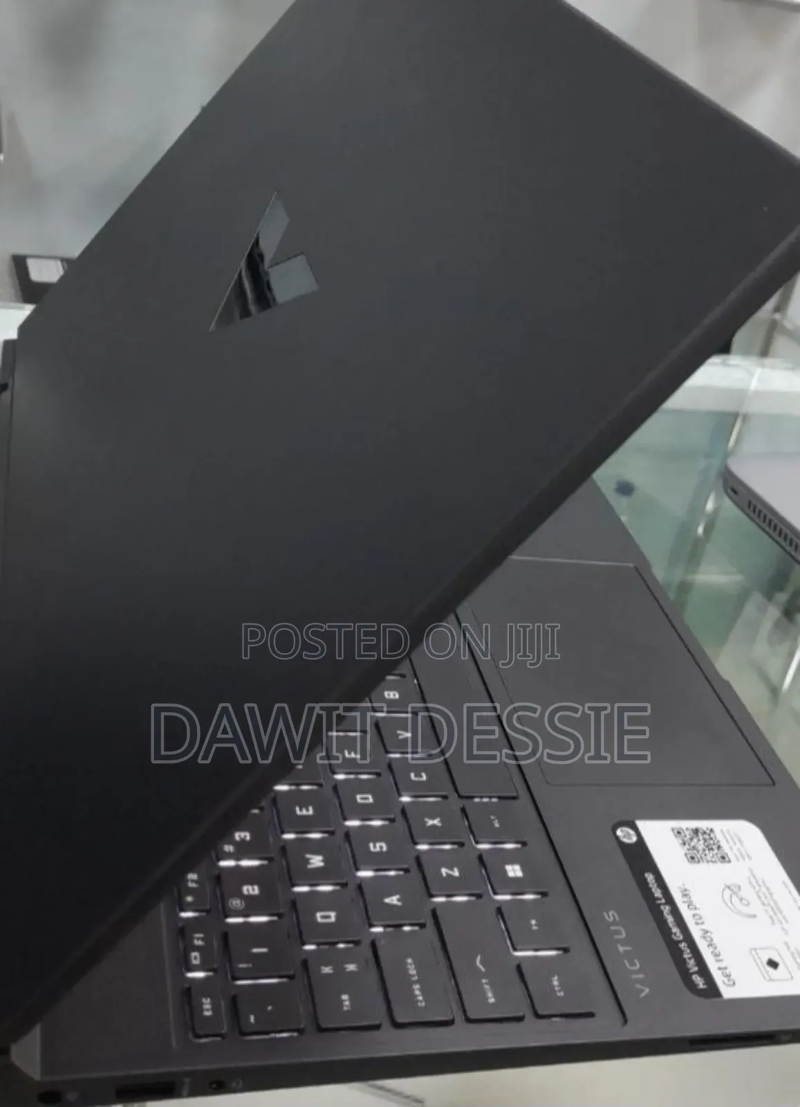 New Laptop HP Victus 15 16GB Intel Core I7 SSD 512GB