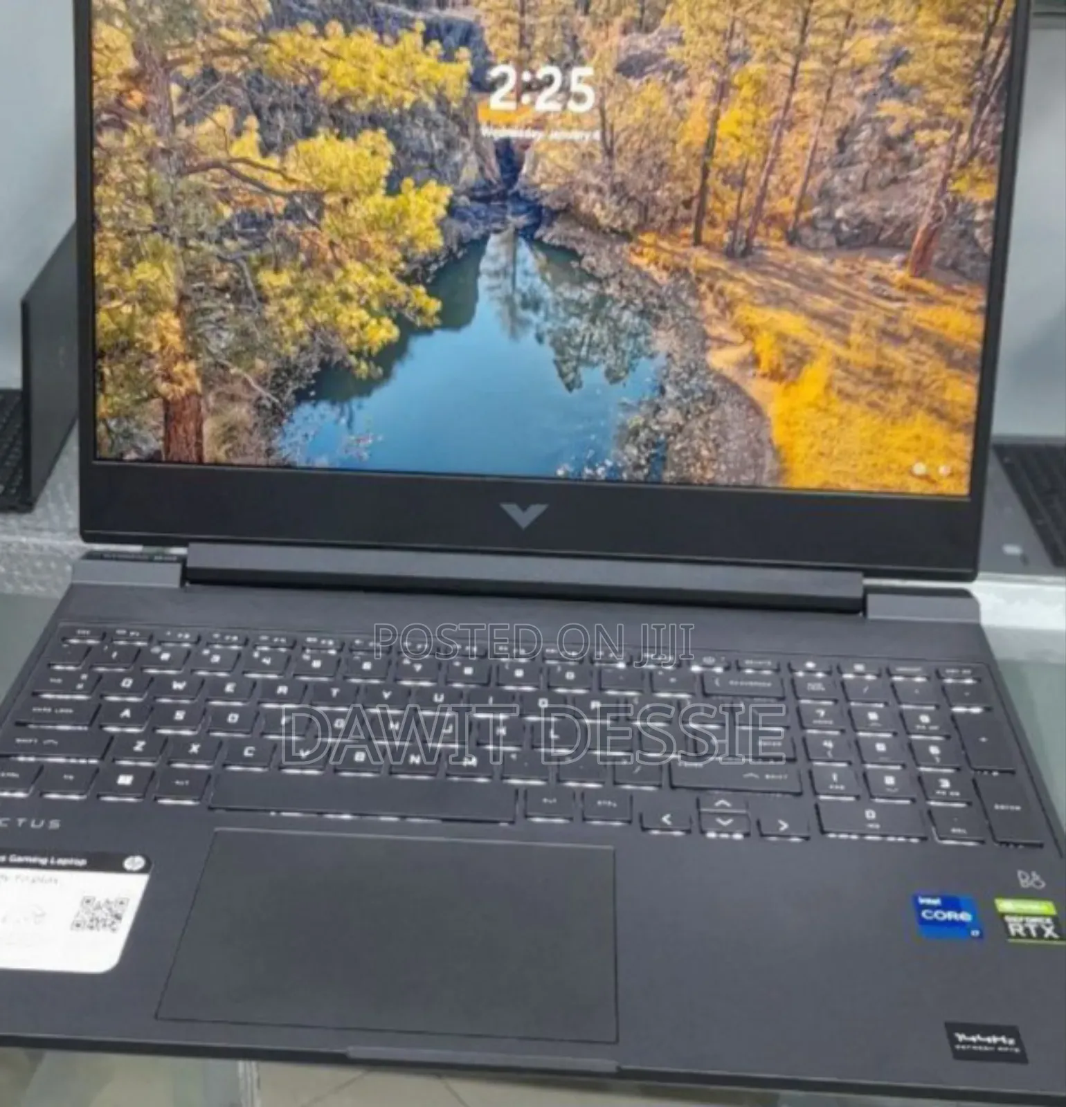 New Laptop HP Victus 15 16GB Intel Core I7 SSD 512GB