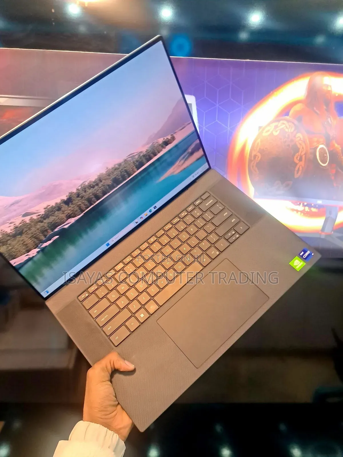 New Laptop Dell XPS 17 9720 64GB Intel Core I9 SSD 4T