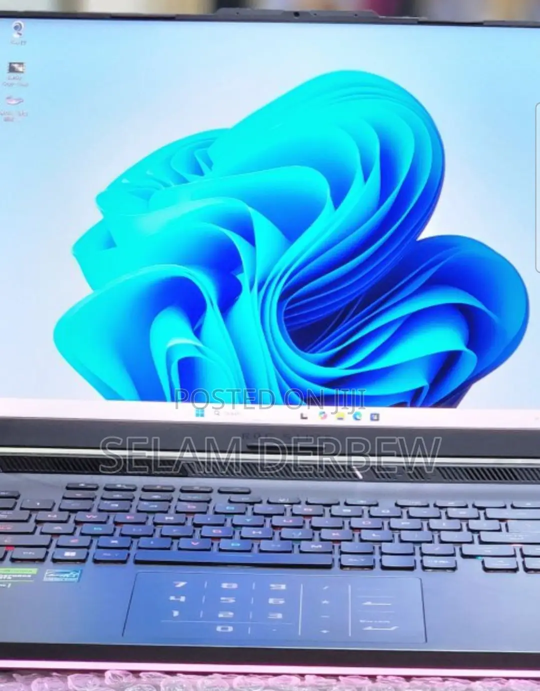 New Laptop Asus ROG Strix G16 G614 32GB Intel Core I9 SSD 1T