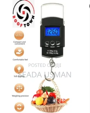 Photo - ተንቀሳቃሽ ሚዛን(Portable Scale)