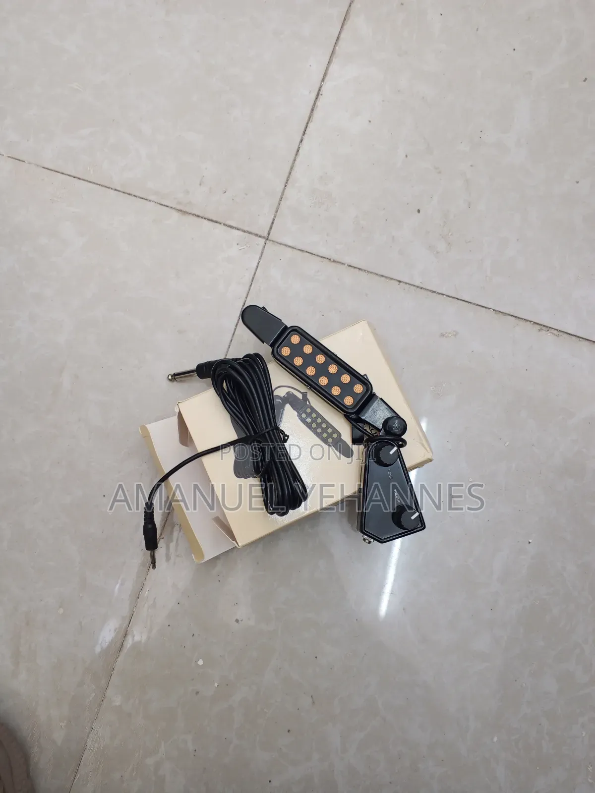 Acoustic Guitar Pickup