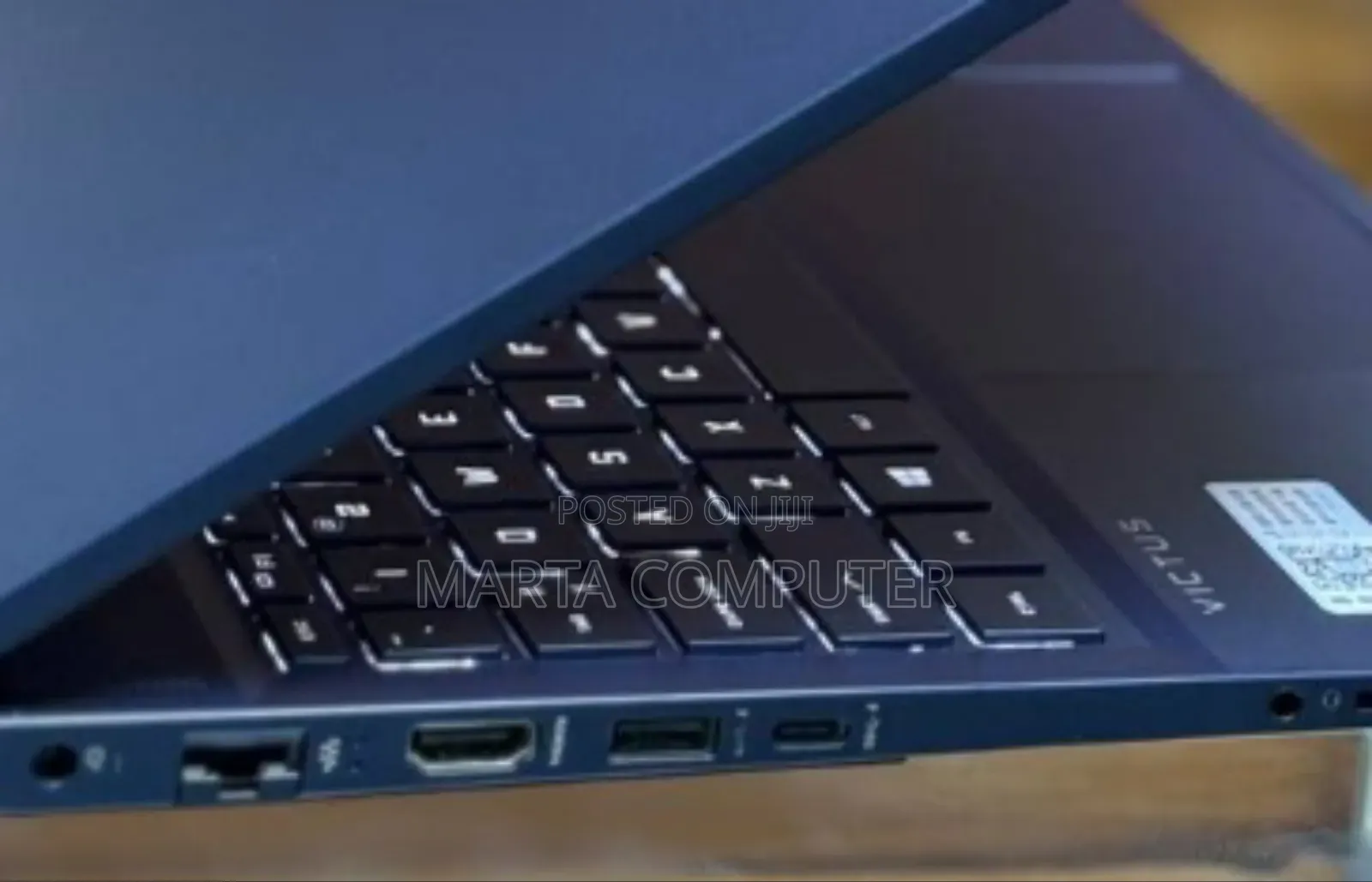 New Laptop HP Victus 16 16GB Intel Core I7 SSD 512GB