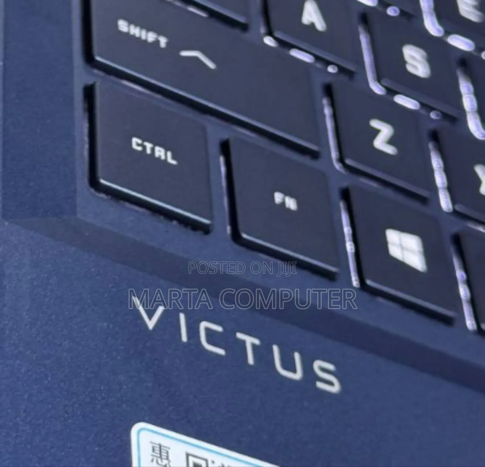 New Laptop HP Victus 16 16GB Intel Core I7 SSD 512GB