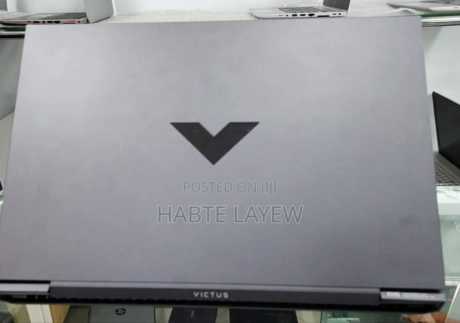 New Laptop HP Victus 15 16GB Intel Core I7 SSD 512GB