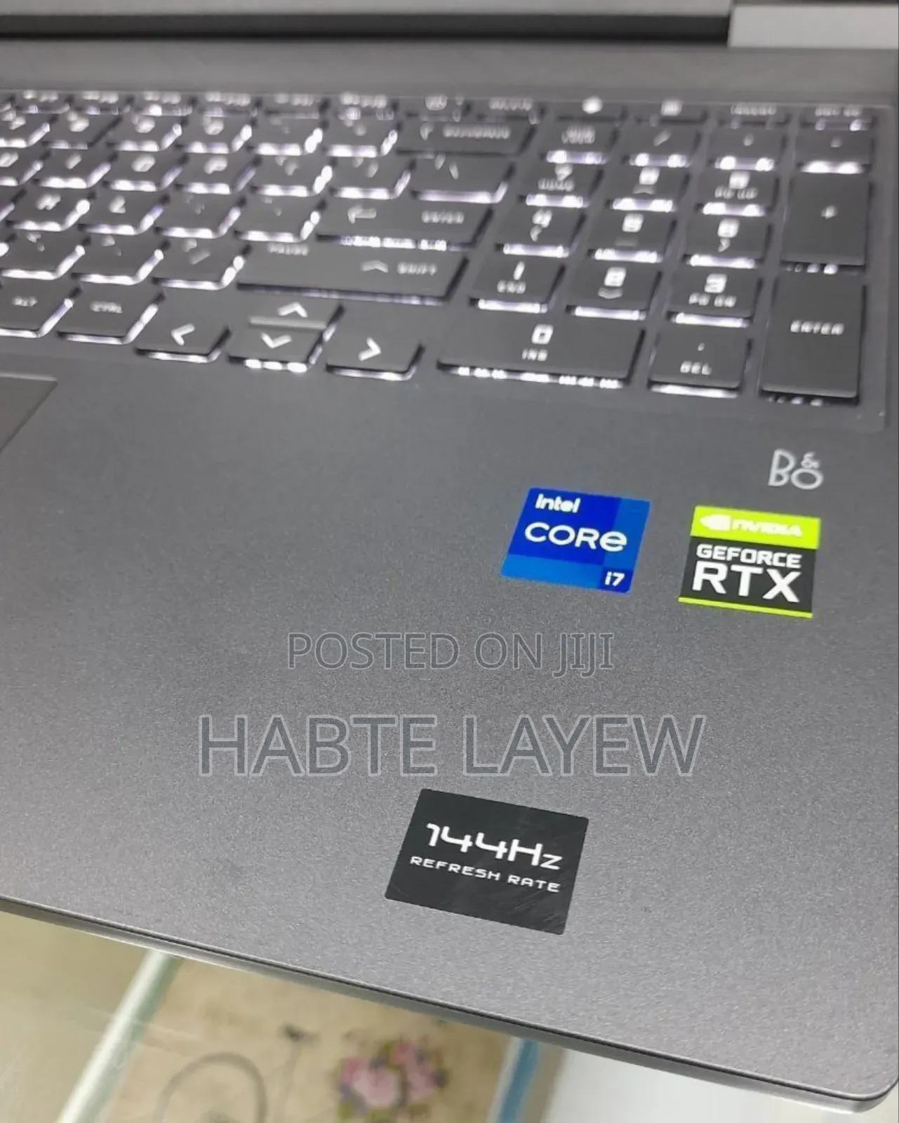 New Laptop HP Victus 15 16GB Intel Core I7 SSD 512GB