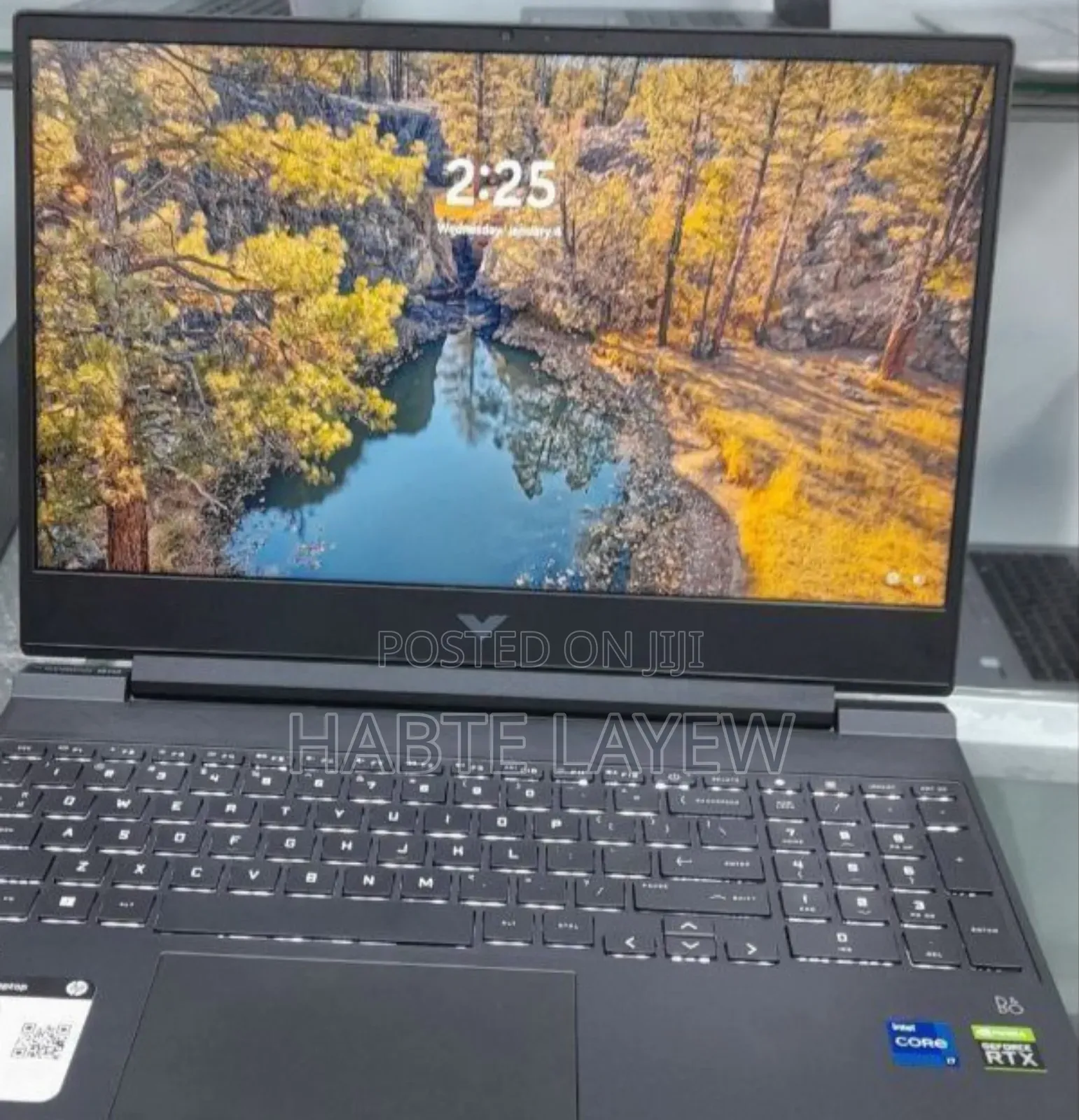 New Laptop HP Victus 15 16GB Intel Core I7 SSD 512GB