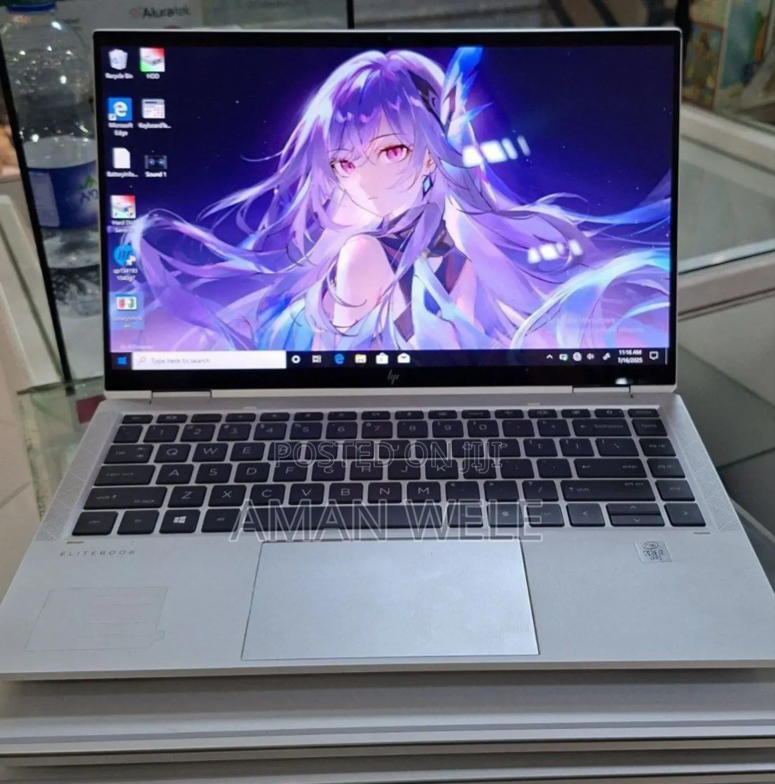 New Laptop HP EliteBook X360 1040 G7 16GB Intel Core I7 SSD 512GB