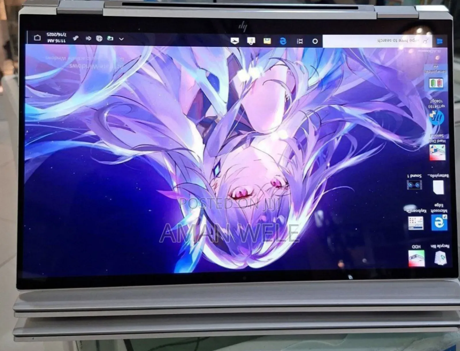 New Laptop HP EliteBook X360 1040 G7 16GB Intel Core I7 SSD 512GB