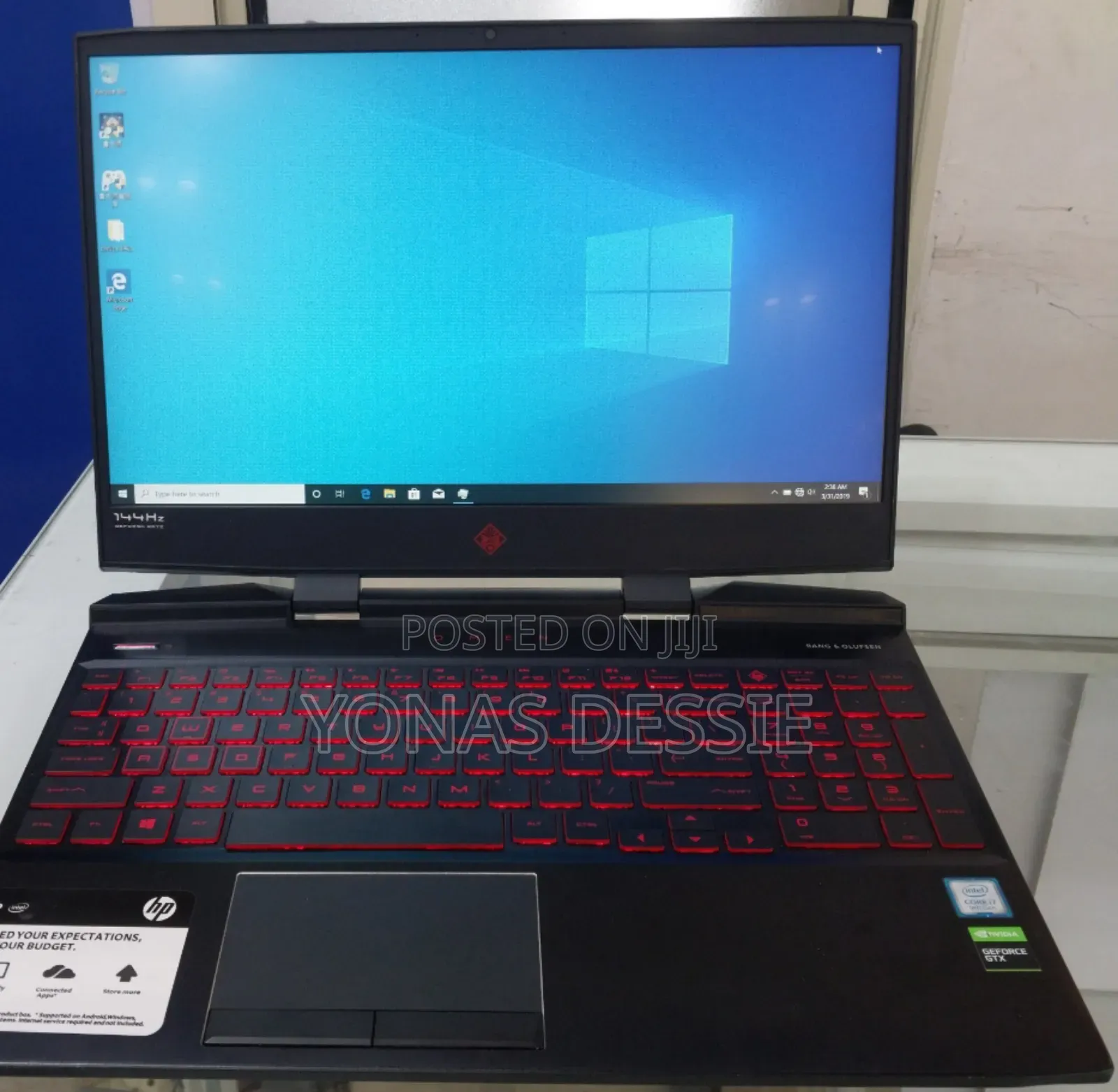 Laptop HP Omen X 16GB Intel Core I7 SSD 512GB
