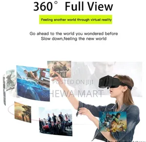 Virtual Reality Vr Headset 3d Glasses Headset Vr Remote Control Helmet
