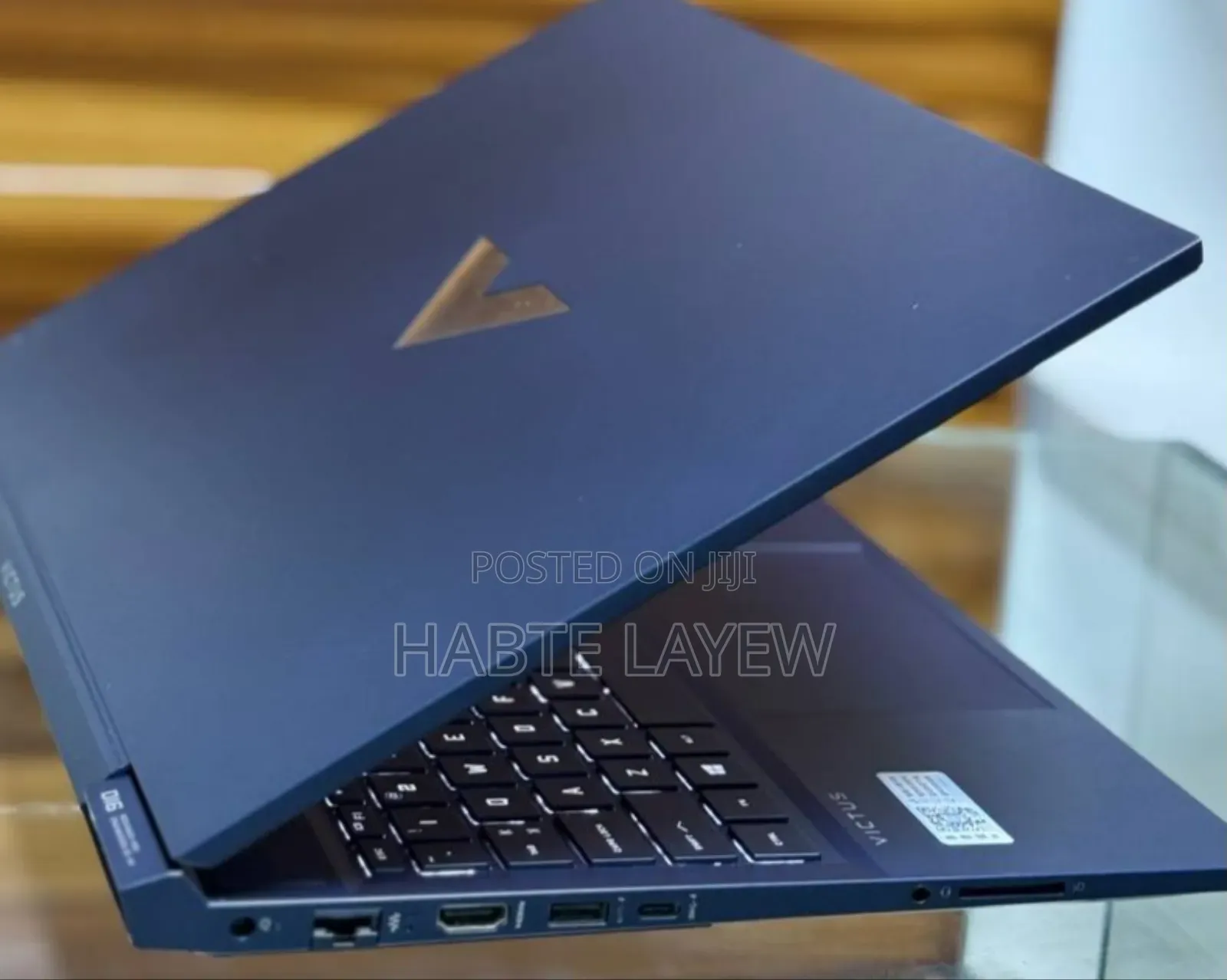 New Laptop HP Victus 16 16GB Intel Core I7 SSD 512GB