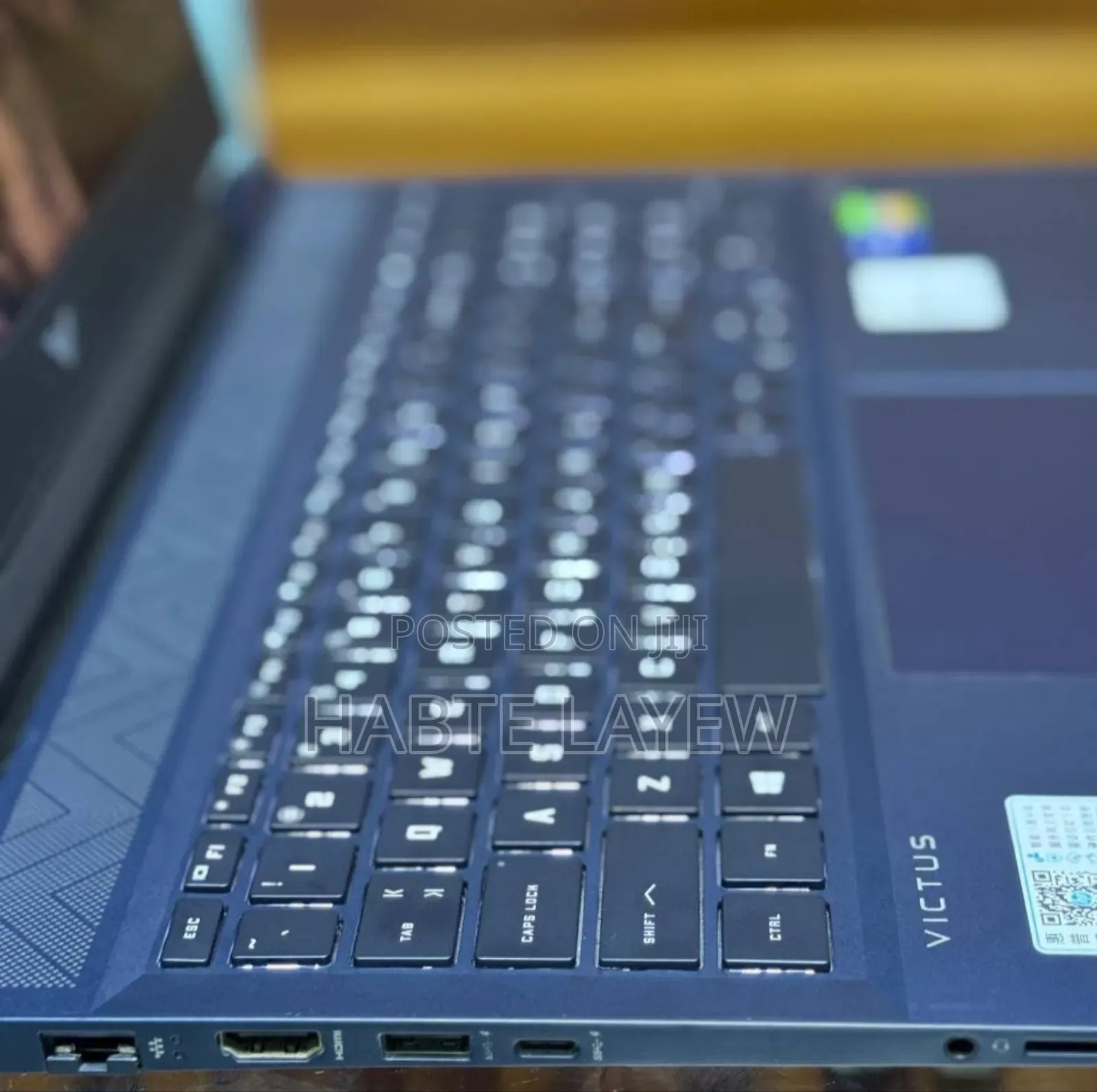 New Laptop HP Victus 16 16GB Intel Core I7 SSD 512GB