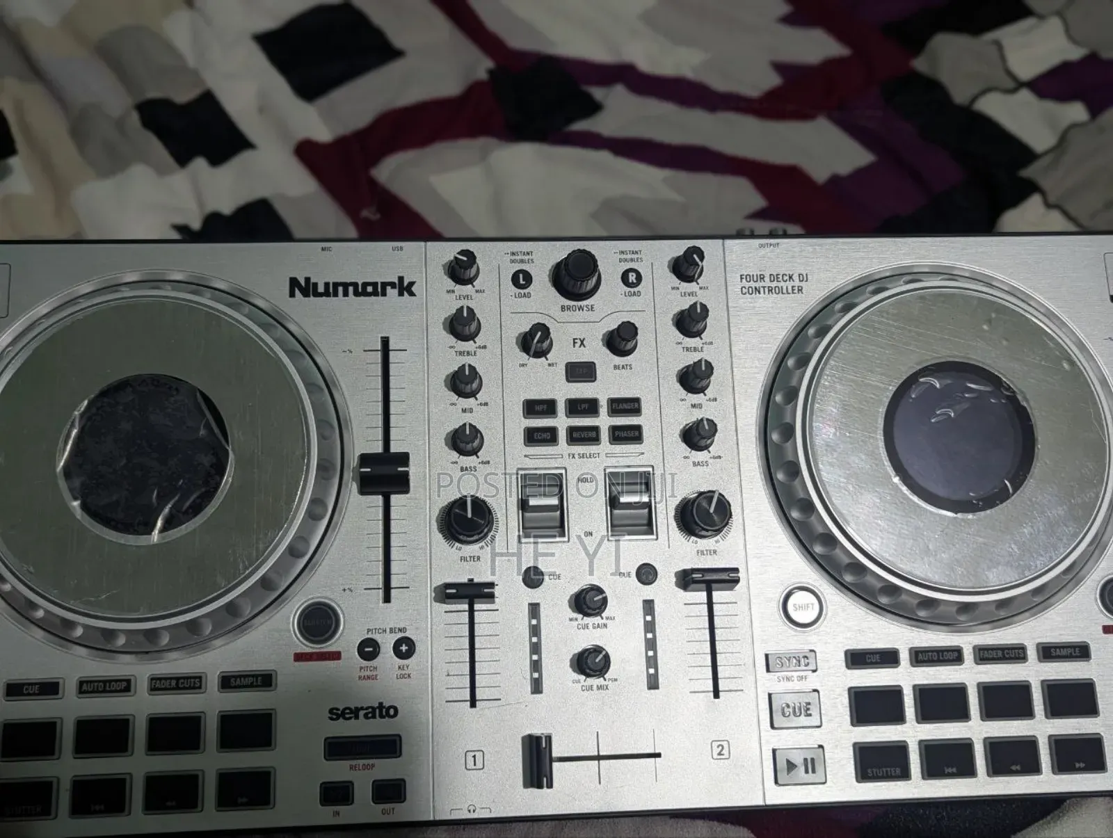 Dj Mixer Numark