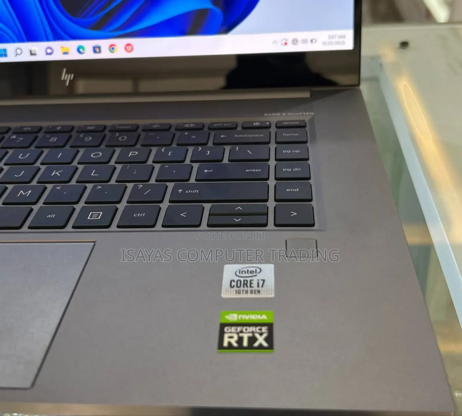 New Laptop HP ZBook Create G7 16GB Intel Core I7 SSD 1T