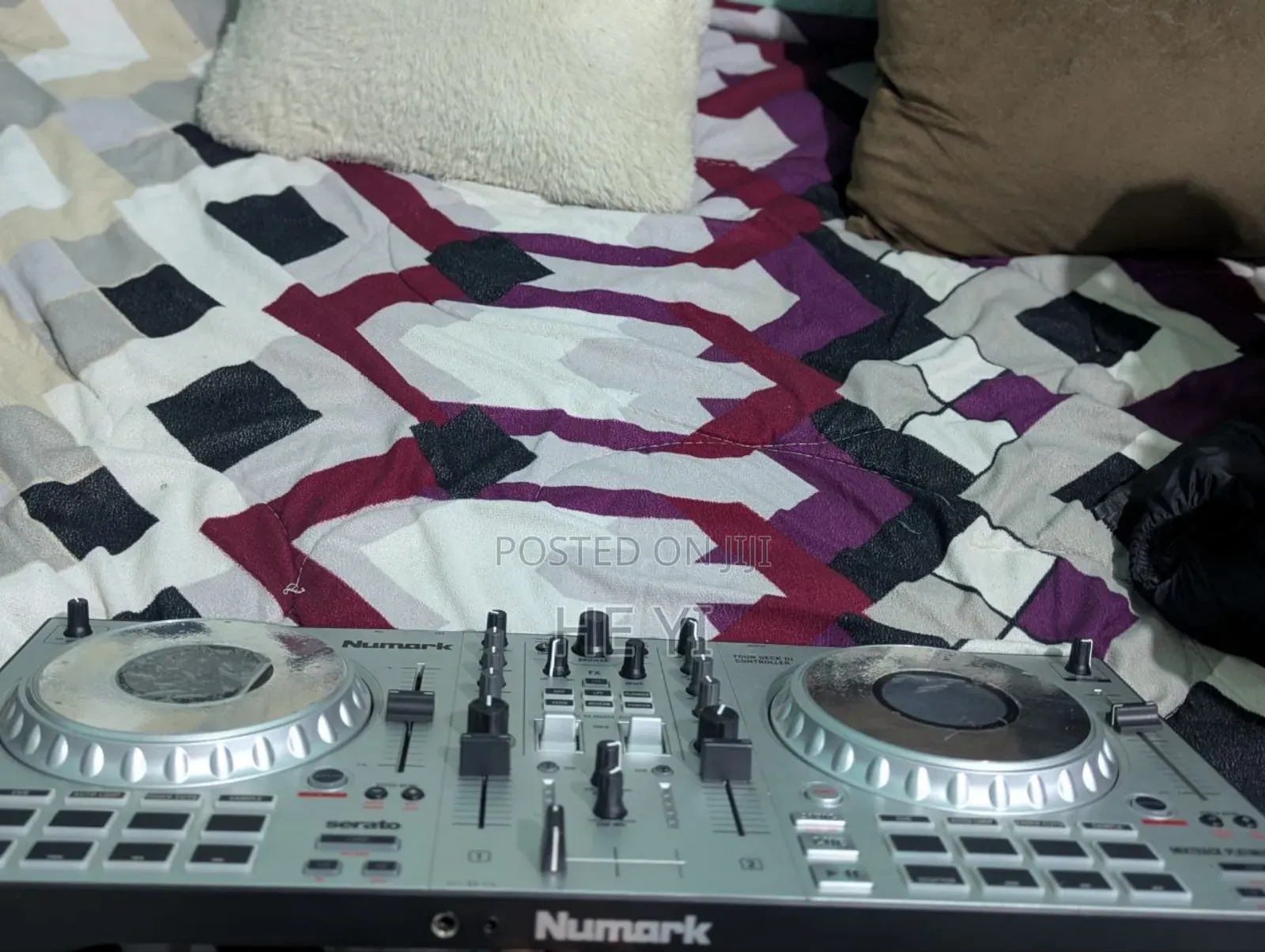 Dj Mixer Numark
