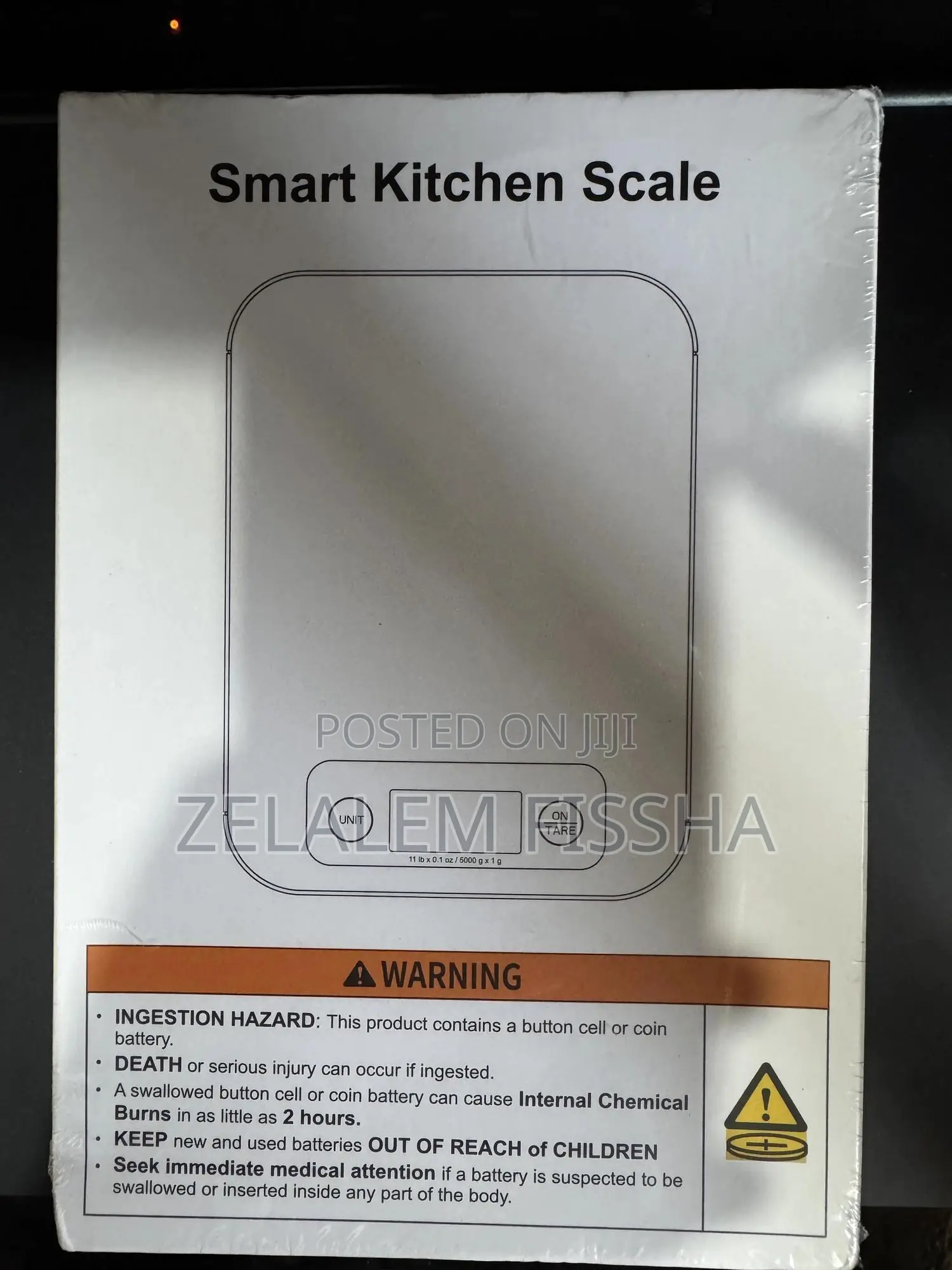 Smart Kitchen Scale