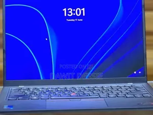 New Laptop Lenovo ThinkPad X1 Carbon 16GB Intel Core I7 SSD 512GB