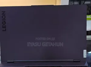 New Laptop Lenovo Legion 5 16GB AMD Ryzen 7 SSD 512GB